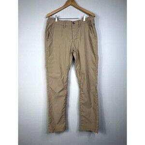 Untuckit Pants Mens 32X32 Tan Straight Chancellor Chinos Performance Golf